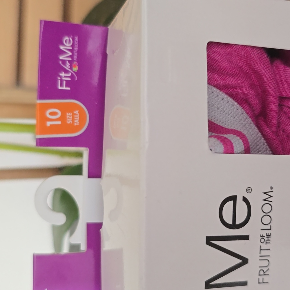 FIT FOR ME FRUIT OF THE LOOM PANTIES - Picture 4 of 8